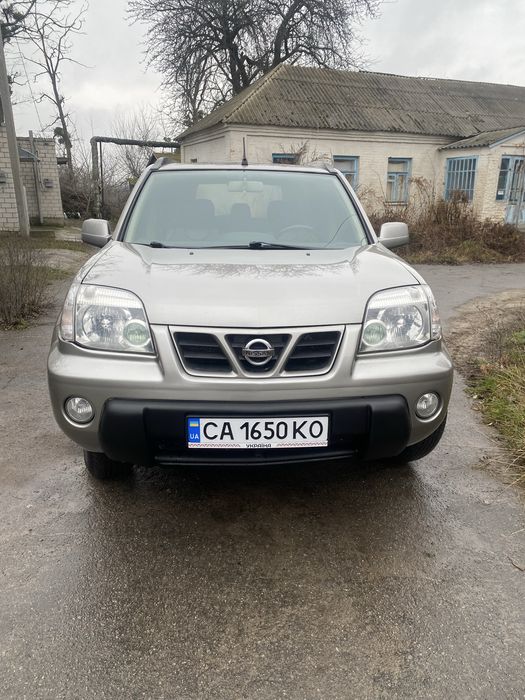 NISSAN X-TRAIL 2002р. 2.0АТ (140 кс.) 4WD газ-бензин автомат