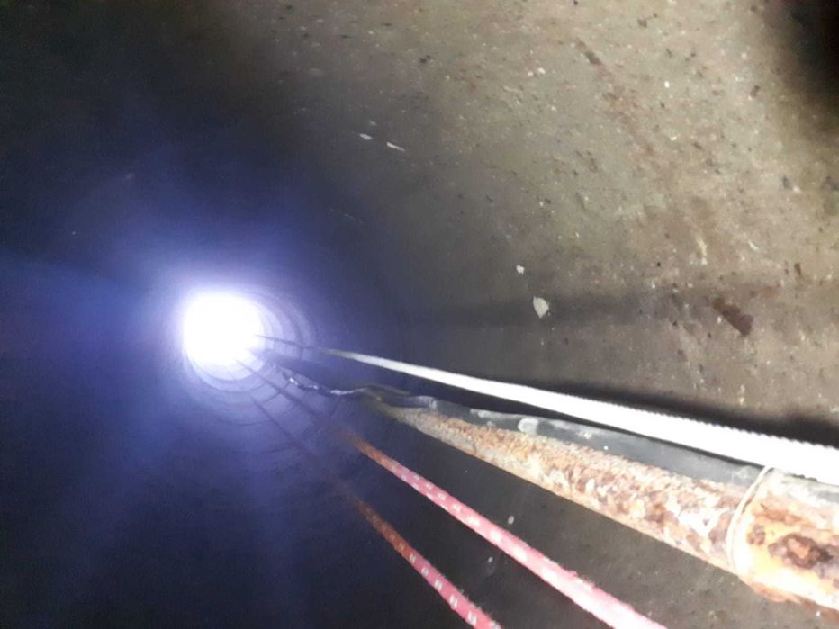 Czyszczenie studni, odmulanie, dezynfekcja, montaż p