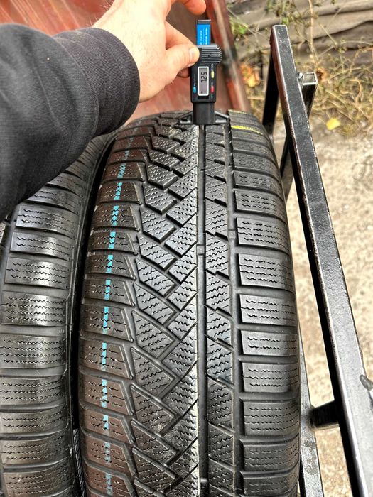 Шины БУ 215 60 R 18 Continental TS 850 Run Flat Комплект зима