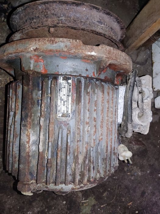 Продам электродвигатель,двигун, 4квт 960 об.хв.