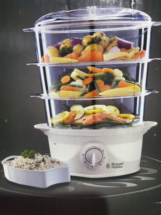 Пароварка Russell Hobbs Британия бренд