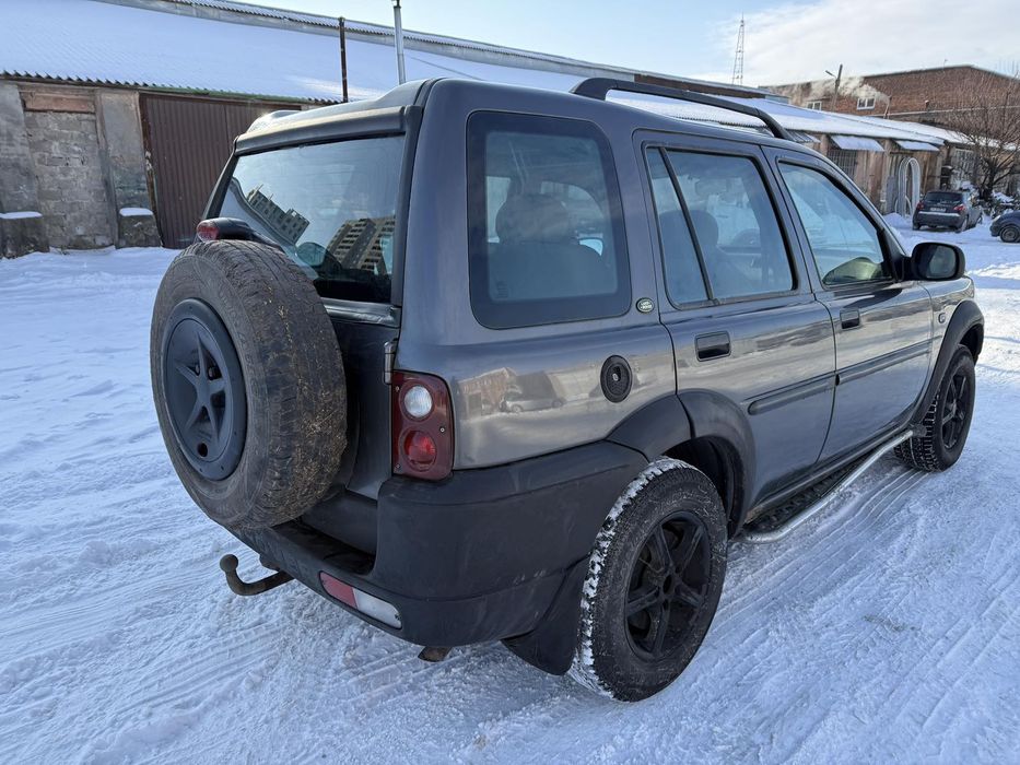 LandRover Freelander 2003рік 2л дизель АКПП повний привід 4х4