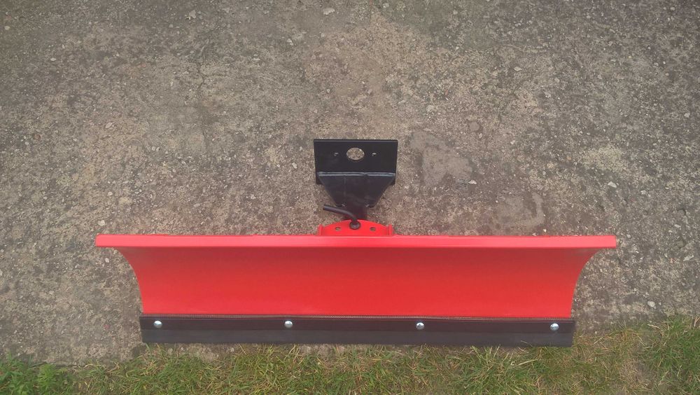 Pług spych do śniegu śnieżny dzik traktorek jednoosiowy glebogryzarka