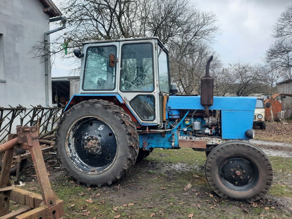 Трактор  б/в мтз 80
