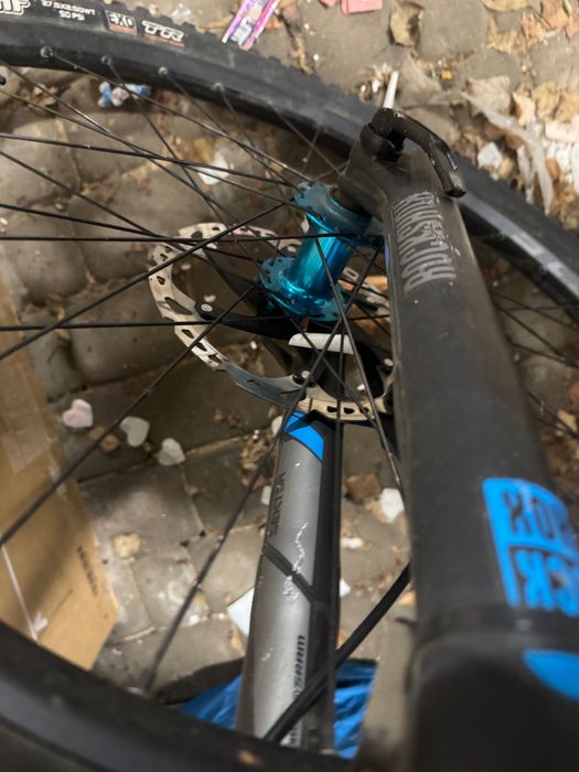 Rower enduro Giant trance 3