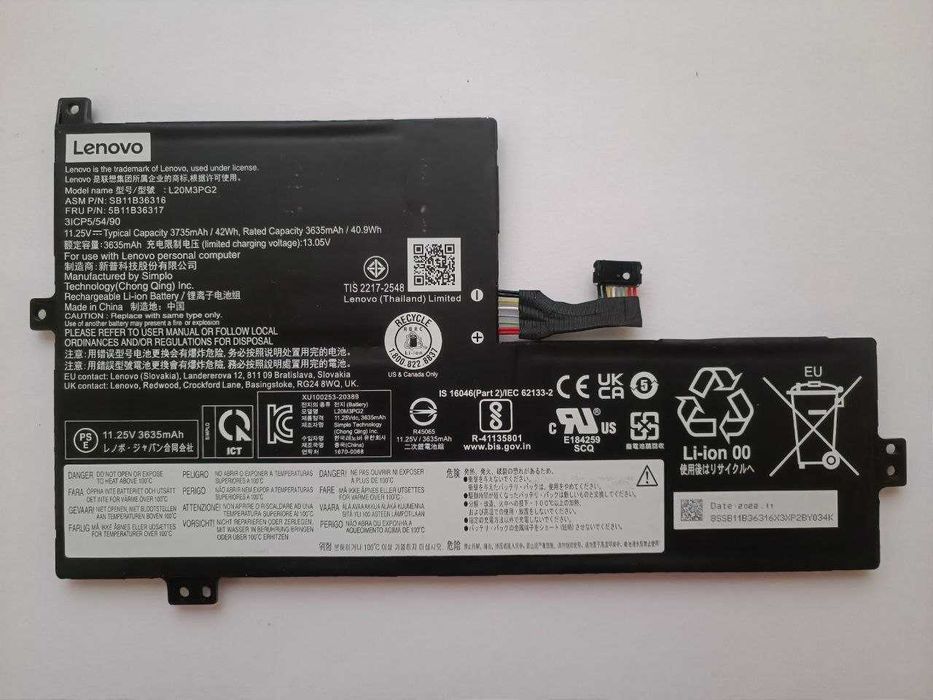 Bateria Lenovo L20M3PG2