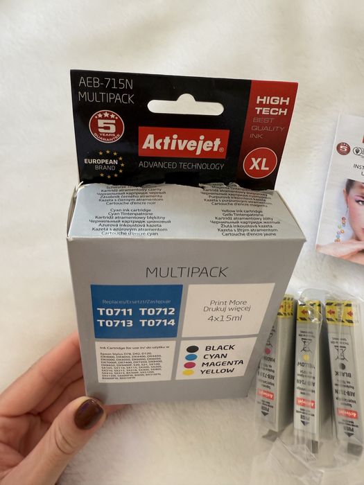 Tusze do drukarki epson