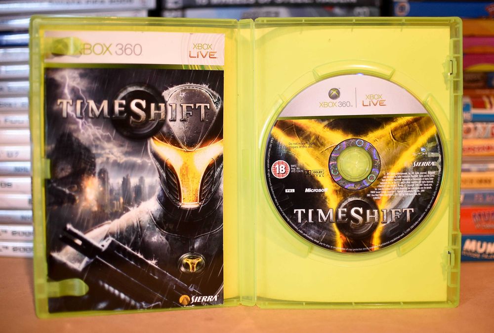 X360 # Time Shift