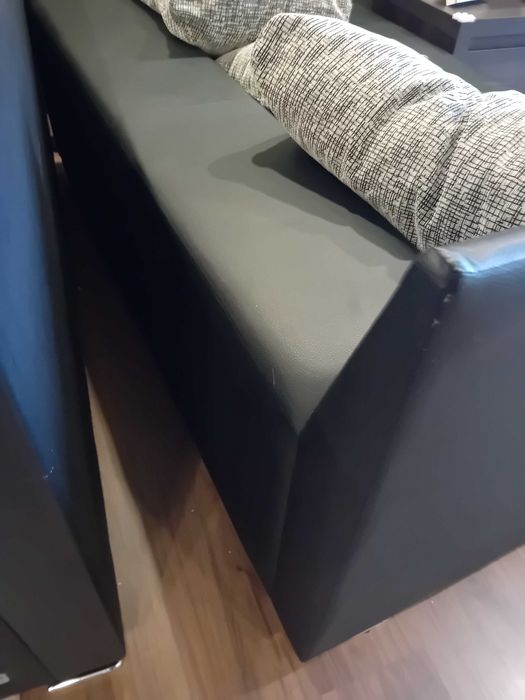 Sofá de 3 lugares com chaise longue