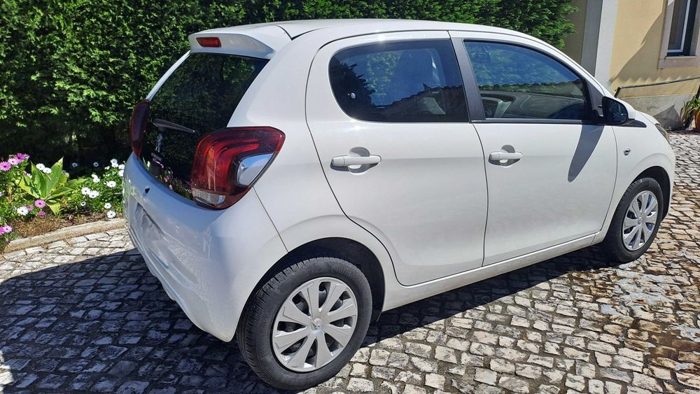 Peugeot 108 1.0 - Pouco uso