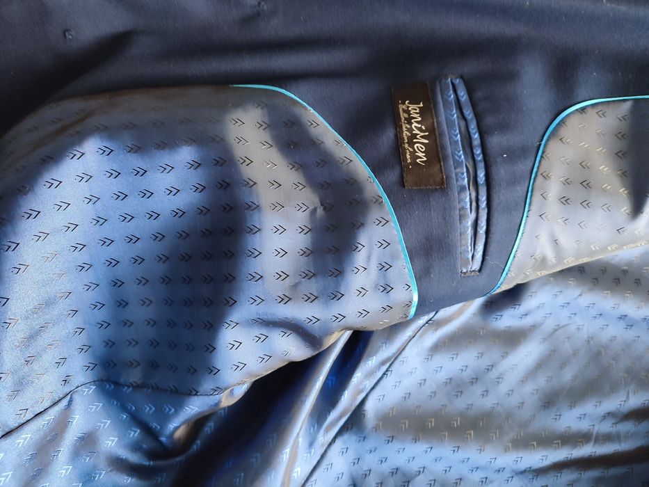 Garnitur męski slim