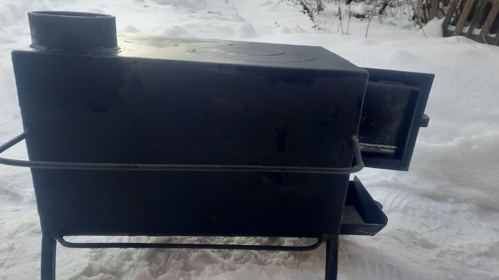 Продам буржуйку,пічь,нову