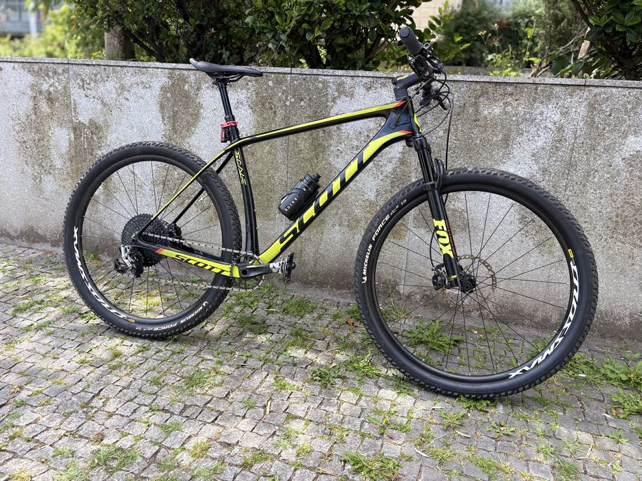 Scott scale carbono