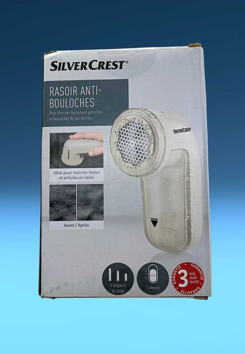 Машинка для удаления катышков SilverCrest – быстрое обновление одежды и текстиля!