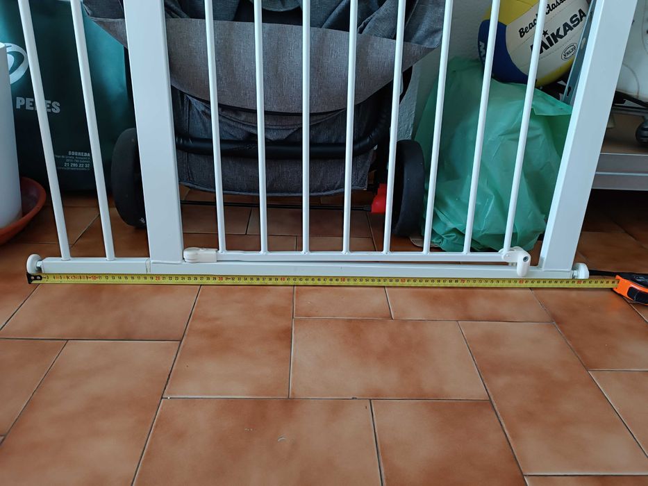 Grade de segurança para crianças