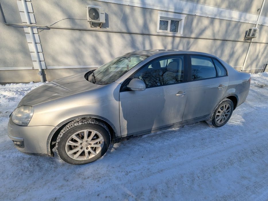 Volkswagen Jetta 5 1.6 MPI 2007 170 тис. пробіг / Обмін