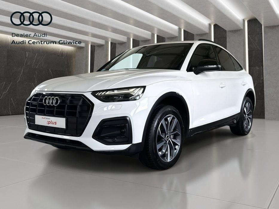 Audi Q5 Sportback Matrix LED, S-Line, lane, gwarancja