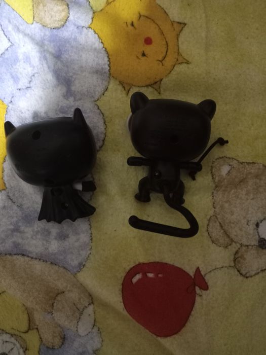 Funko pops Batman catwoman