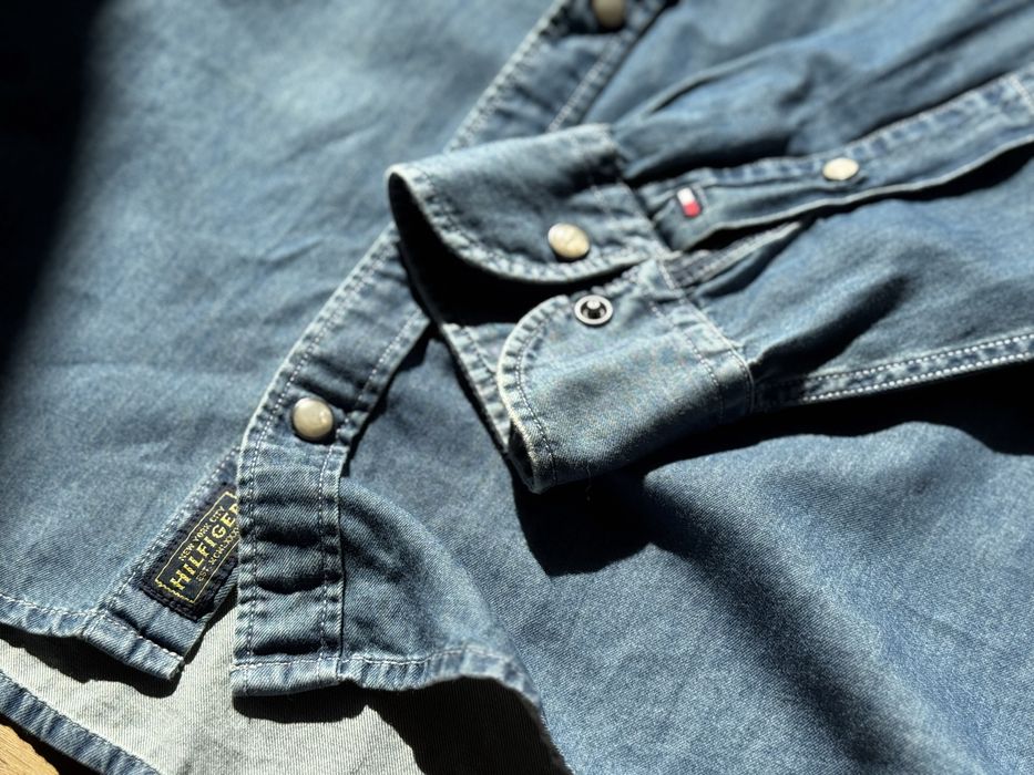 Koszula jeans Tommy Hilfiger roz S