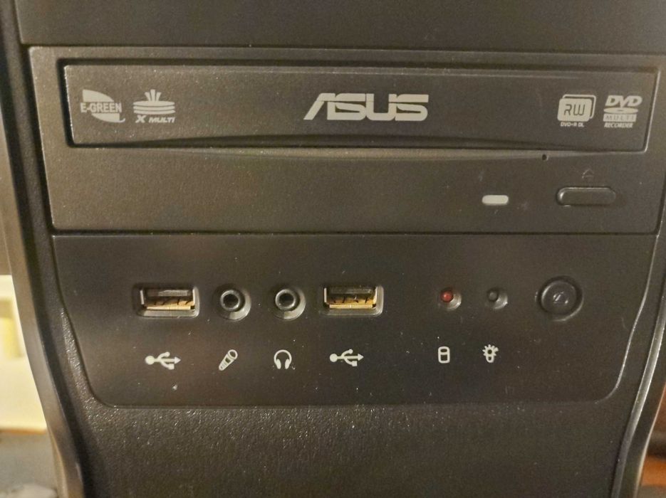 PC Trabalho/Gaming Athlon 3000G • 8GB 2400 • 120GB SSD + 500GB HDD