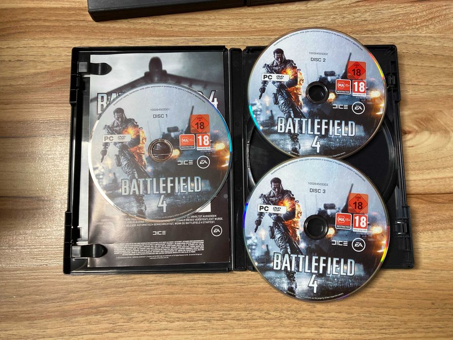 Gry PC - Battlefield 4, Sim City, CSI i inne