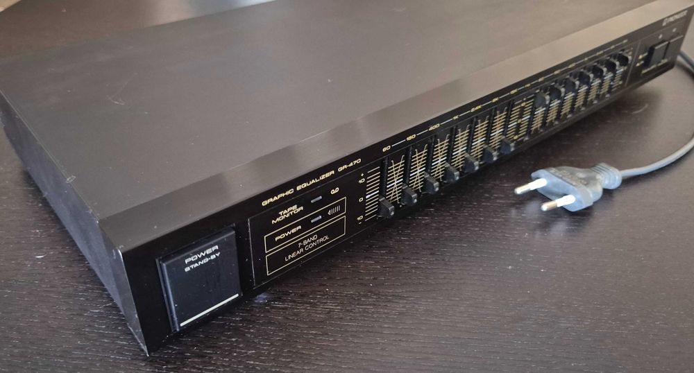 Pioneer Equalizador  GR 470