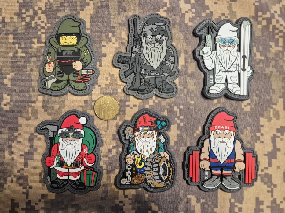 5.11 Патчи Blind Pack Mystery Aliens/Wild One/Gnome