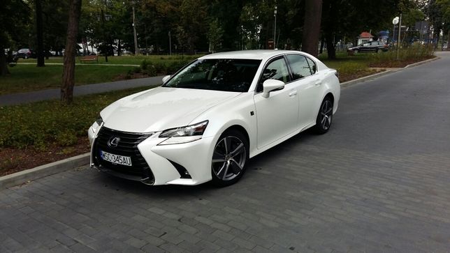 Lexus GS 200t/300h Salon PŁ 40 tys.kmPerla Sochaczew • OLX.pl