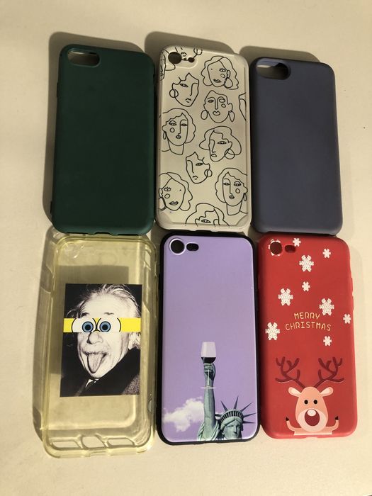 zestaw etui/case na iphone 7
