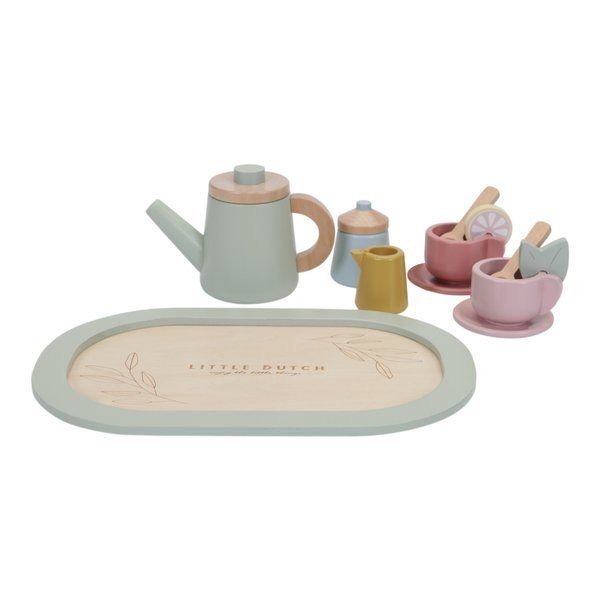 Zestaw Tea set - Little Dutch