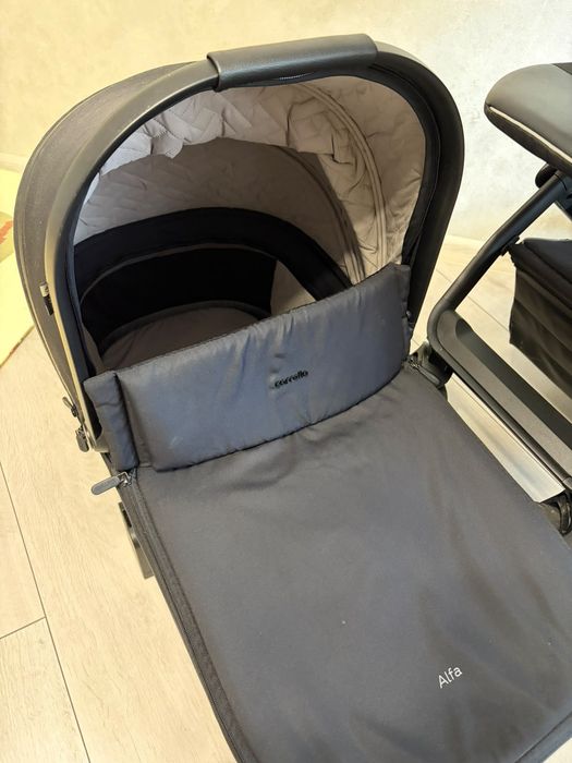 Продам коляску carello Alfa 2 в 1
