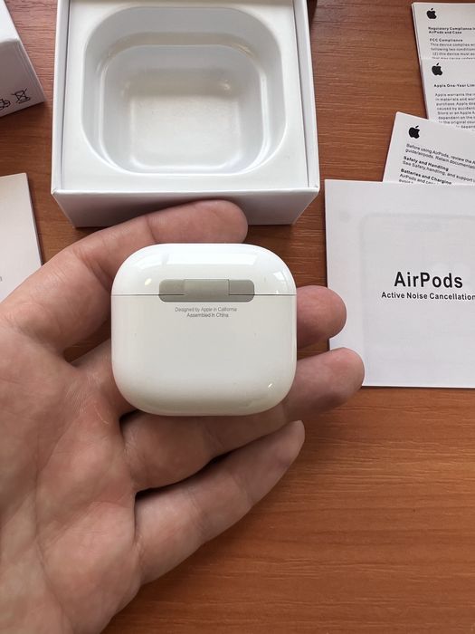 ХИТ! Безпровідні Навушники АірПодс 4 Airoha Luxyry