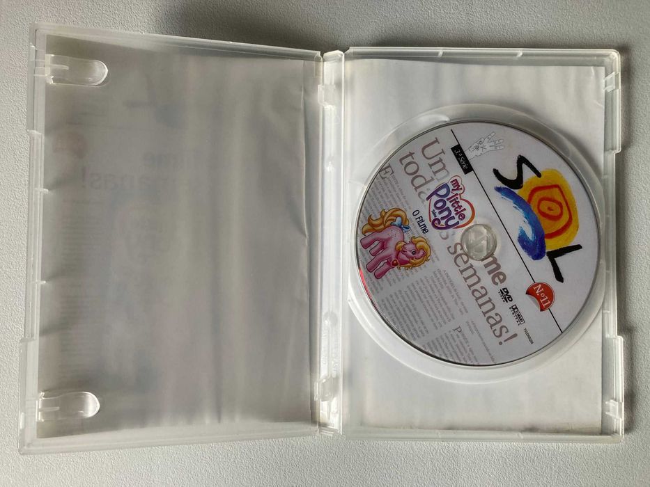 [DVD] My Little Pony: O Filme