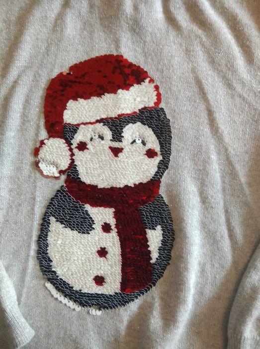 Новорічна кофтинка