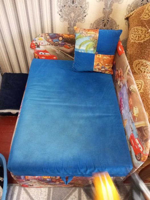 Крісло ліжко дитяче