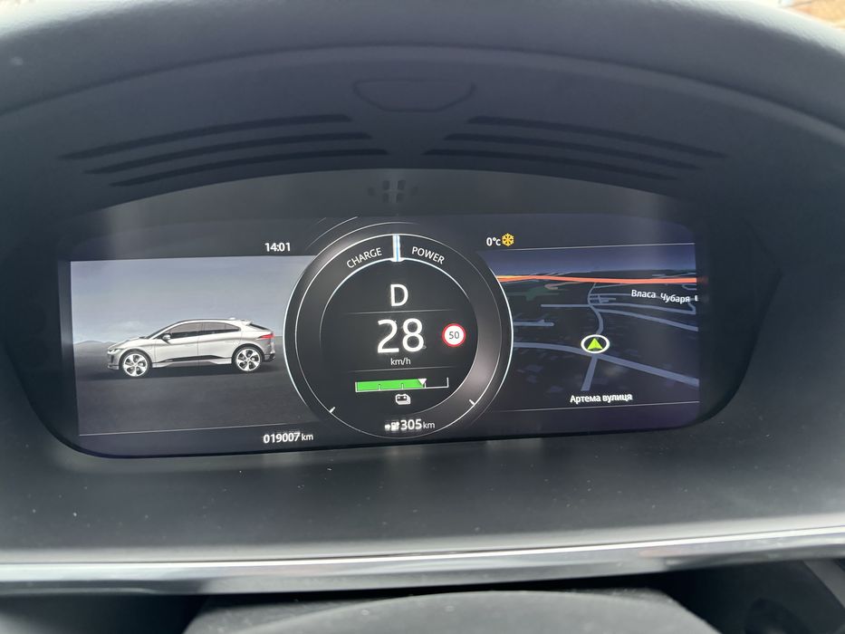 Jaguar I-Pace EV400 90kWh AWD SE 2021рік Official