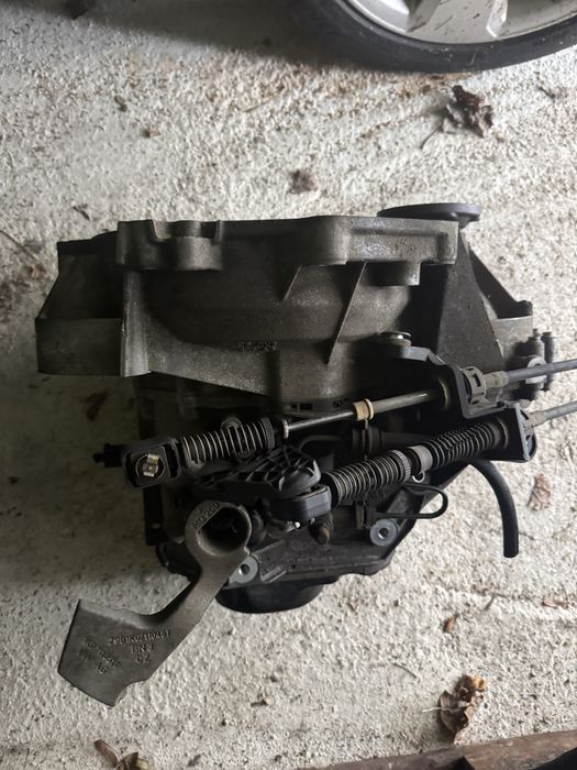 Vw golf 6 skrzynia biegow 1.2 mhu