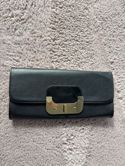 Torebka z paskiem monnari elegancka kopertówka wyzitowa