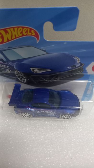 Subaru BRZ hot wheels