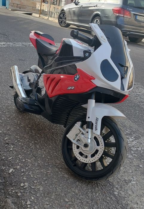 Moto de criança a bateria