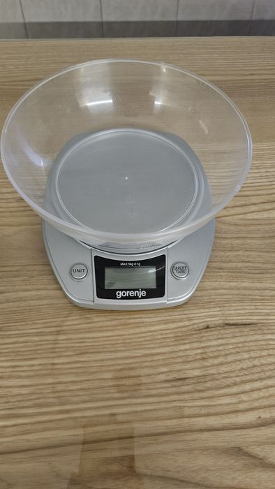 Ваги кухонні GORENJE KT 05 NS