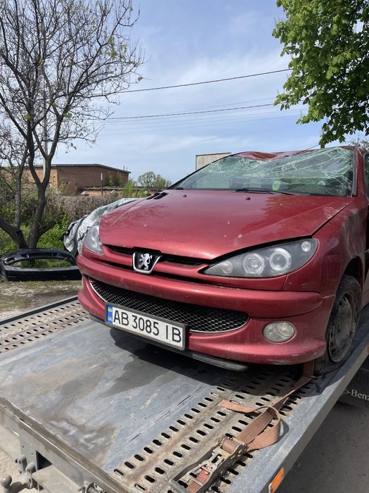Разборка Пежо 407,206 2008 механіка 1.4 та 1.8 бензин