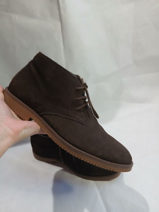 Черевики 42р натуральна замша