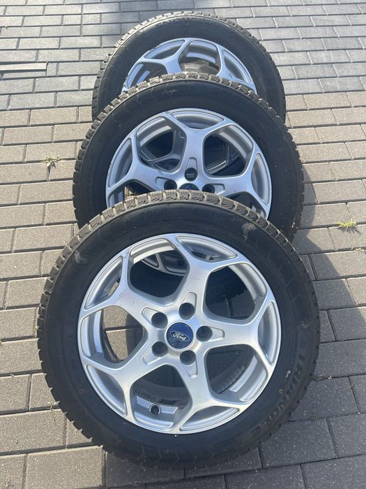 Koła zimowe 205/55 R16