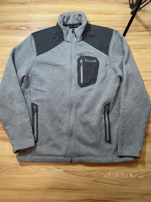 Флісова кофта фліска Marmot