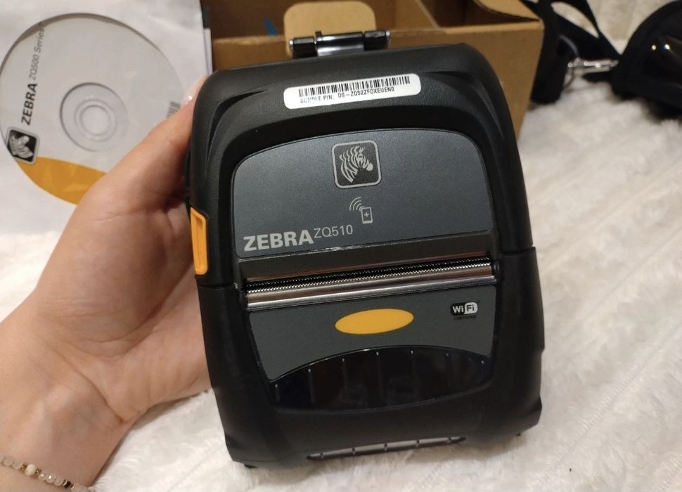 NOWA mobilna drukarka ZEBRA ZQ510 do etykiet, paragonów, potwierdzen.
