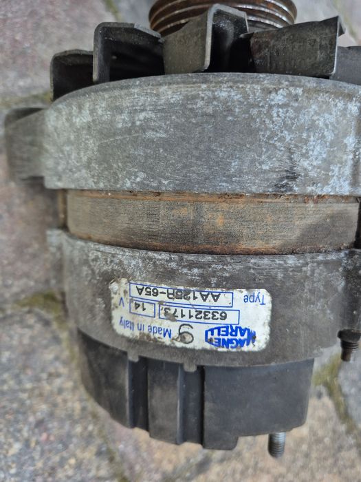 Alternator Magneti Marelli 63321173 65A Fiat Seicento 1.1 MPI