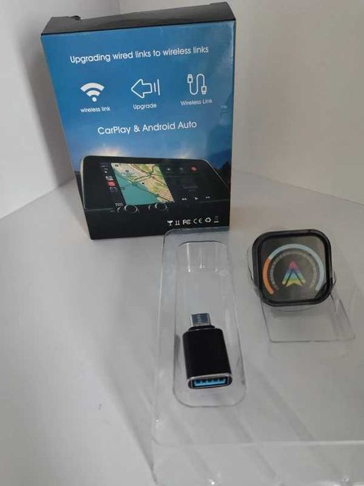 adapter bezprzewodowy CarPlay/ Android Auto