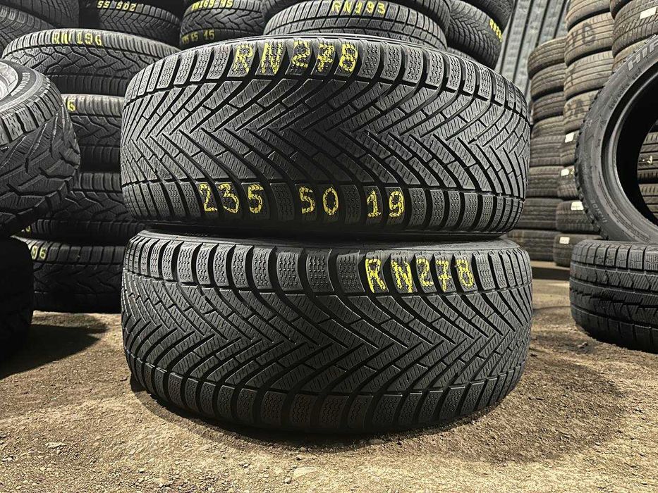 235/50 R19 Pirelli Powergy 80% Б/У ЛІТНІ ШИНИ RN278-24 ВЕЛИКИЙ ВИБІР СКЛАД КОЛІС