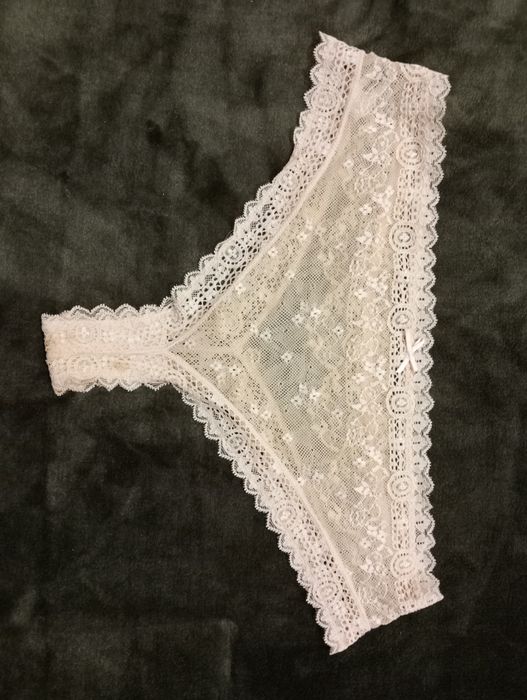 Cueca rosa tamanho M